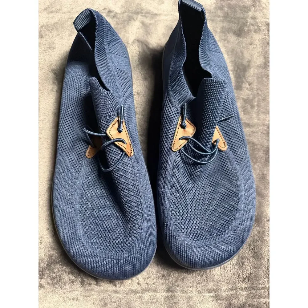 Dark Blue Mesh Slip-On Casual Shoes. Size 11. Men’s -  BB6